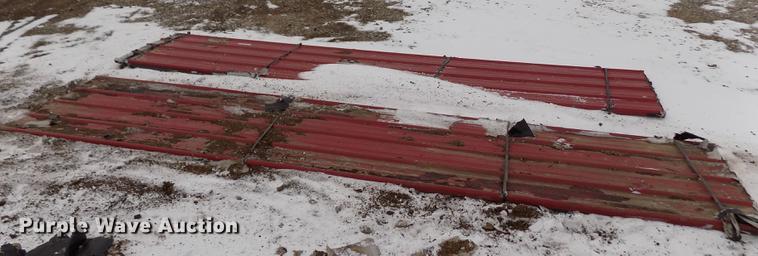 image for item FH9098 Approximately 80 sheets of metal