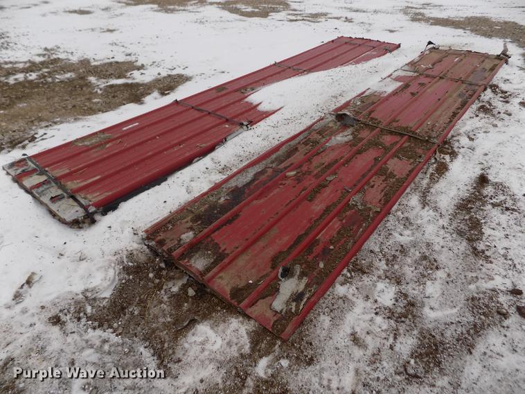 image for item FH9098 Approximately 80 sheets of metal