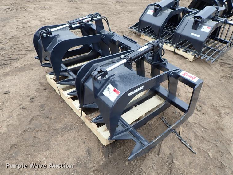 image for item FL9616 Stout skeleton grapple bucket