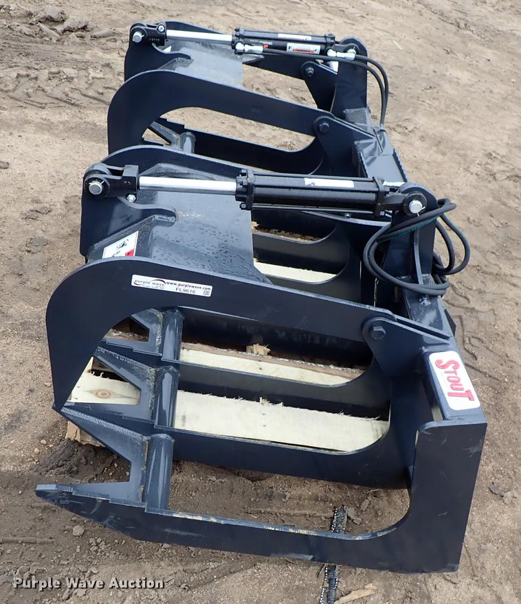image for item FL9616 Stout skeleton grapple bucket