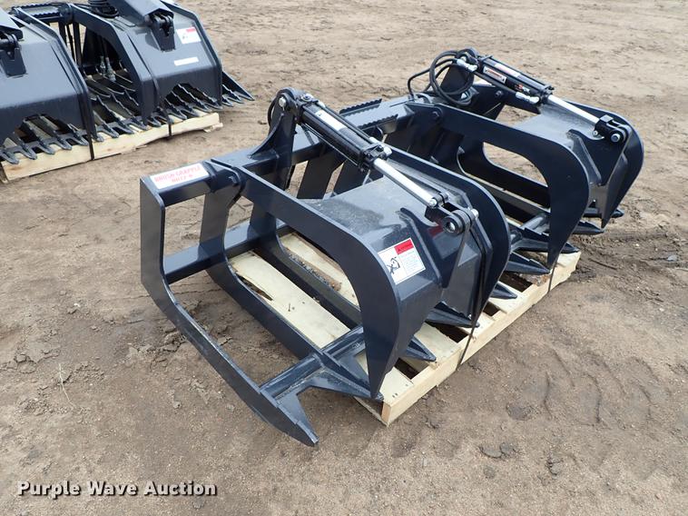 image for item FL9616 Stout skeleton grapple bucket