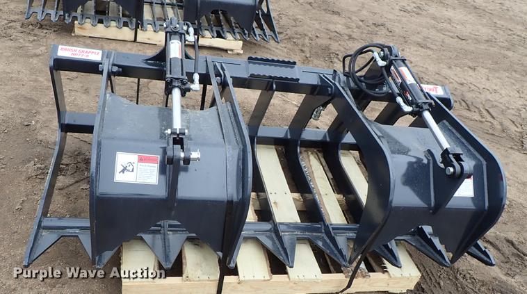 image for item FL9616 Stout skeleton grapple bucket
