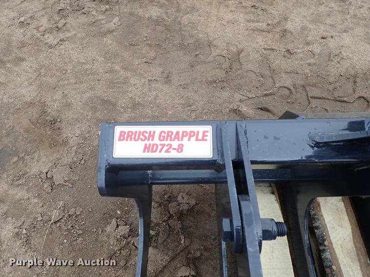 image for item FL9616 Stout skeleton grapple bucket