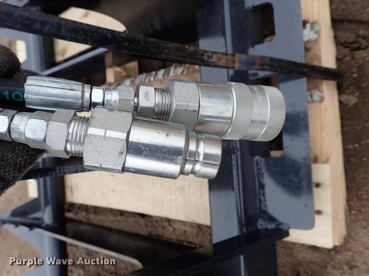 image for item FL9616 Stout skeleton grapple bucket