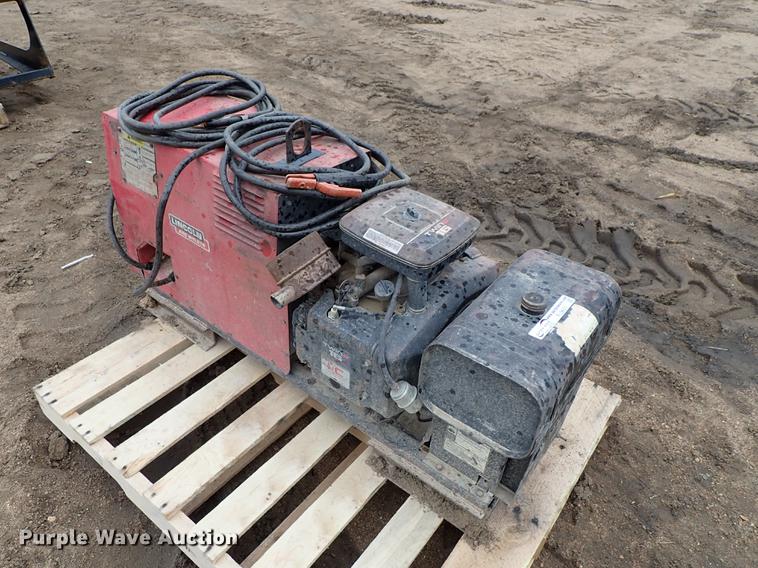 Lincoln Weldanpower 225 G7 welder/generator | Item FL9621