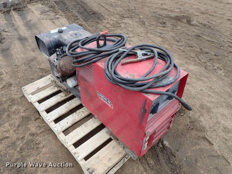 image for item FL9621 Lincoln Weldanpower 225 G7 welder/generator