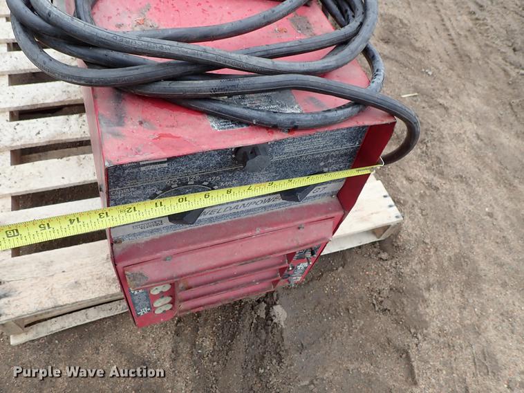 image for item FL9621 Lincoln Weldanpower 225 G7 welder/generator