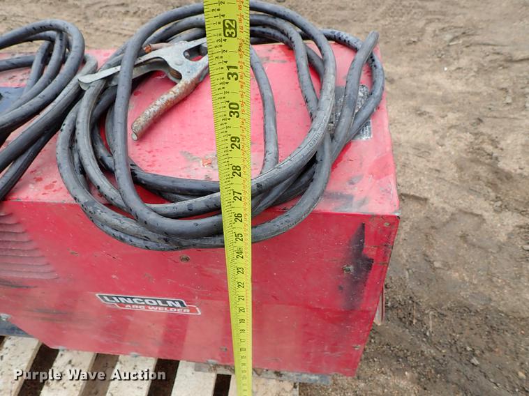 image for item FL9621 Lincoln Weldanpower 225 G7 welder/generator