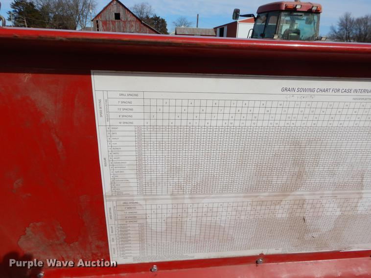 image for item FQ9666 Case 5500MTDR grain drill