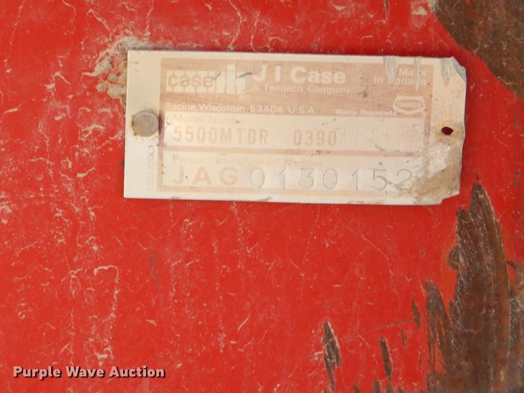 image for item FQ9666 Case 5500MTDR grain drill