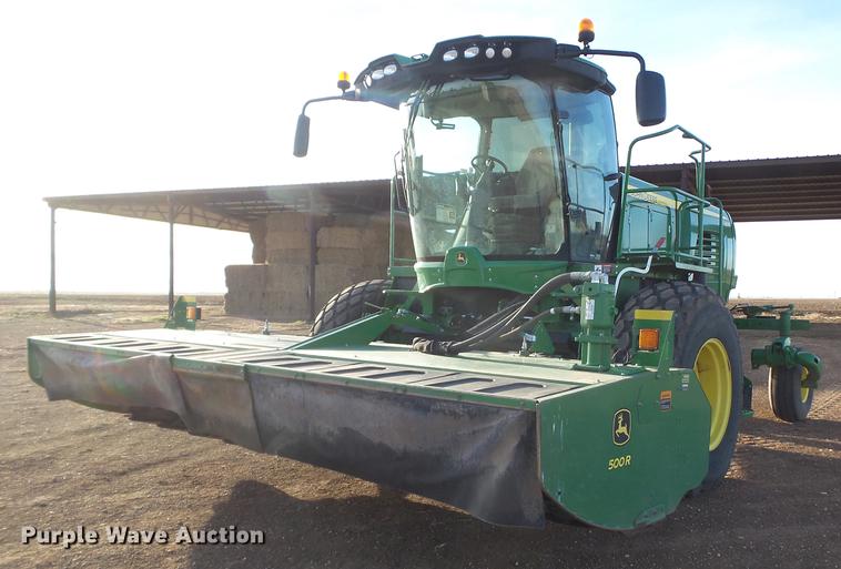 image for item FS9501 2016 John Deere W260 windrower
