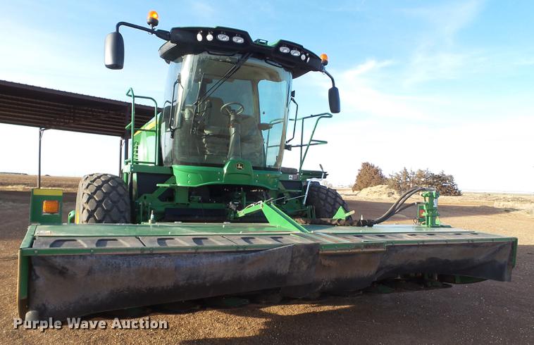 image for item FS9501 2016 John Deere W260 windrower
