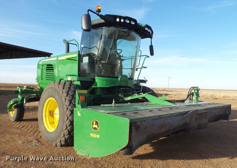 image for item FS9501 2016 John Deere W260 windrower
