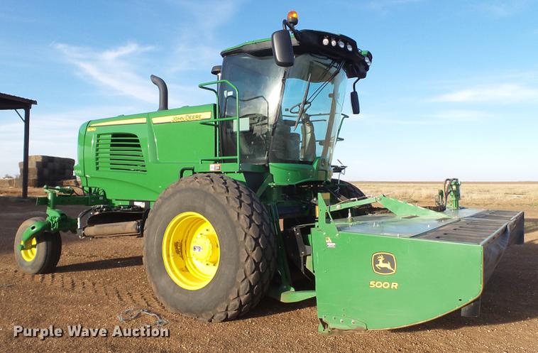 image for item FS9501 2016 John Deere W260 windrower