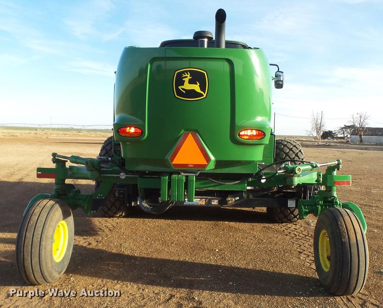 image for item FS9501 2016 John Deere W260 windrower