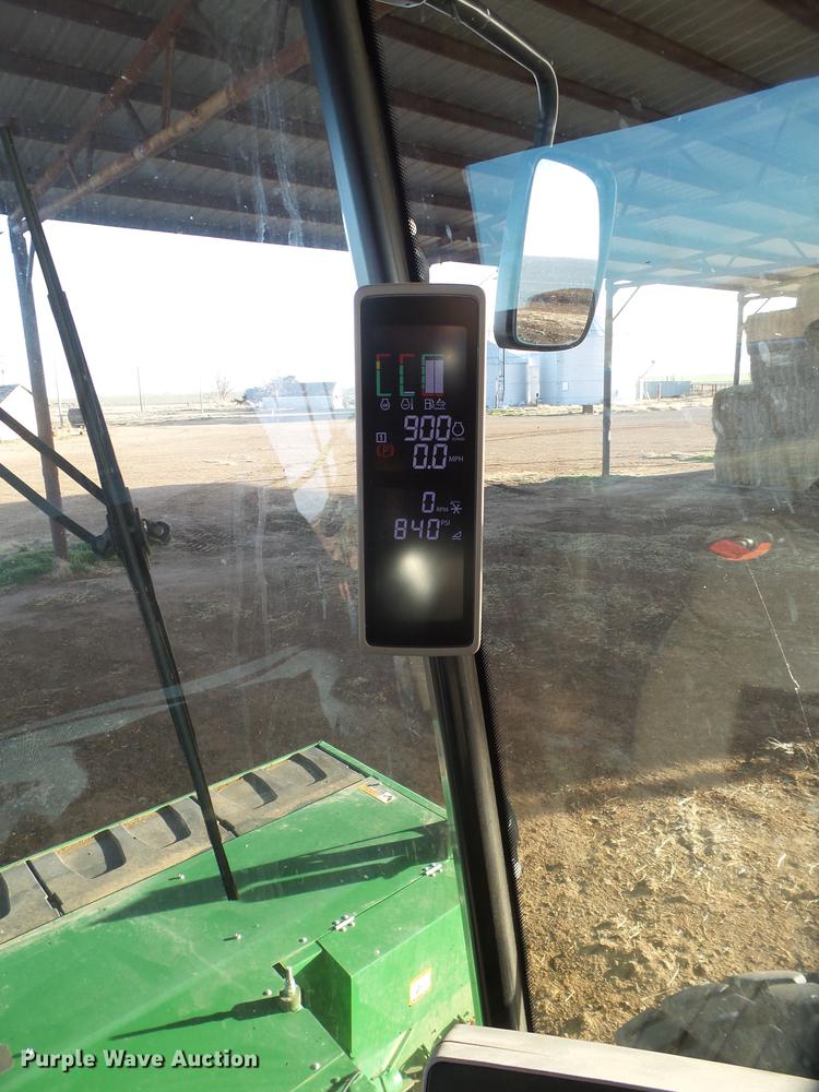 image for item FS9501 2016 John Deere W260 windrower