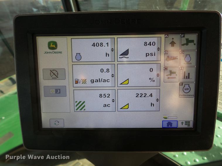 image for item FS9501 2016 John Deere W260 windrower