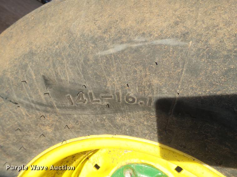 image for item FS9501 2016 John Deere W260 windrower