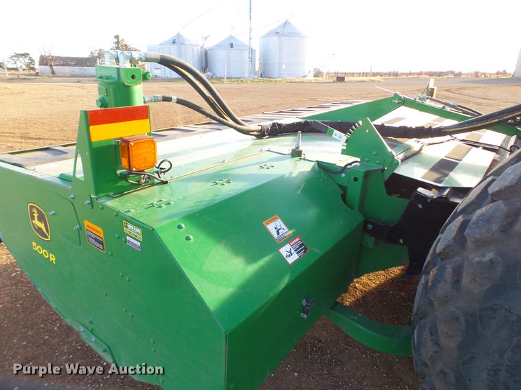 image for item FS9501 2016 John Deere W260 windrower