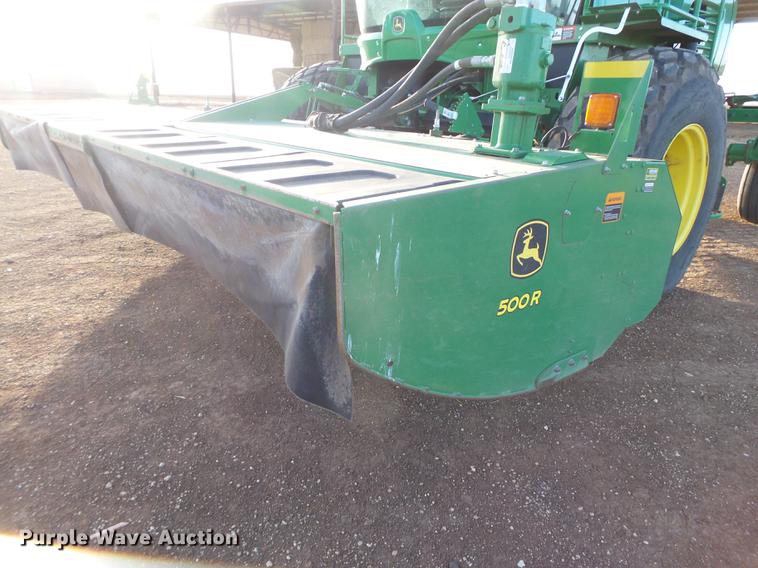 image for item FS9501 2016 John Deere W260 windrower