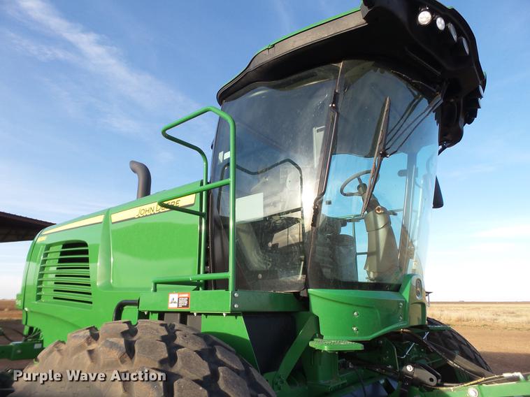 image for item FS9501 2016 John Deere W260 windrower