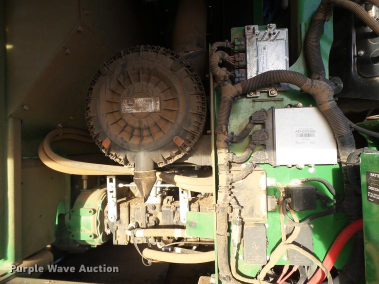 image for item FS9501 2016 John Deere W260 windrower