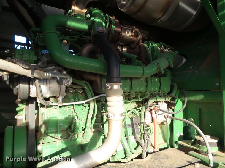 image for item FS9501 2016 John Deere W260 windrower