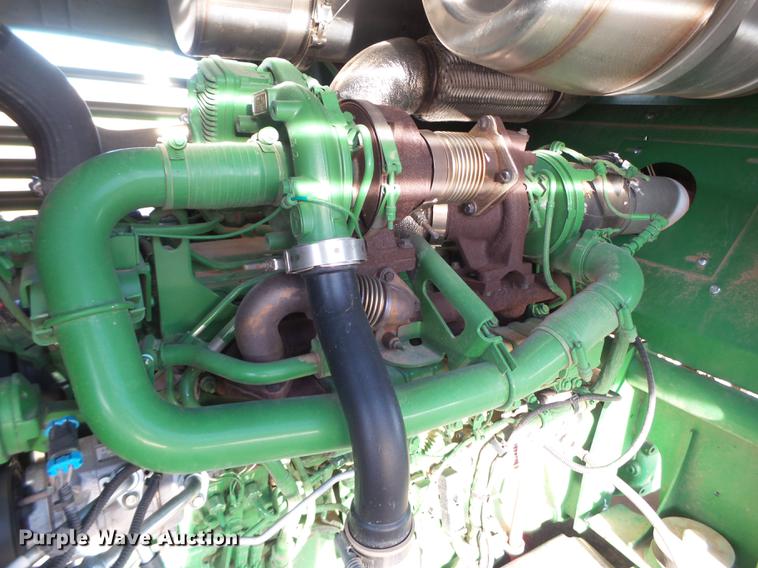 image for item FS9501 2016 John Deere W260 windrower