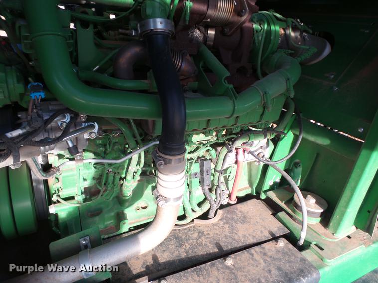 image for item FS9501 2016 John Deere W260 windrower