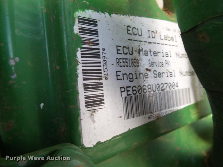 image for item FS9501 2016 John Deere W260 windrower