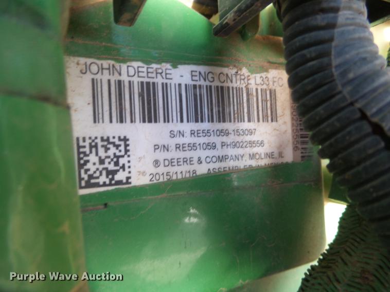 image for item FS9501 2016 John Deere W260 windrower