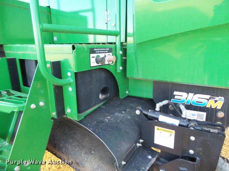 image for item FS9501 2016 John Deere W260 windrower