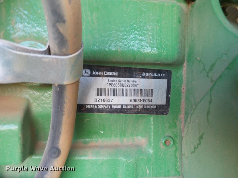 image for item FS9501 2016 John Deere W260 windrower