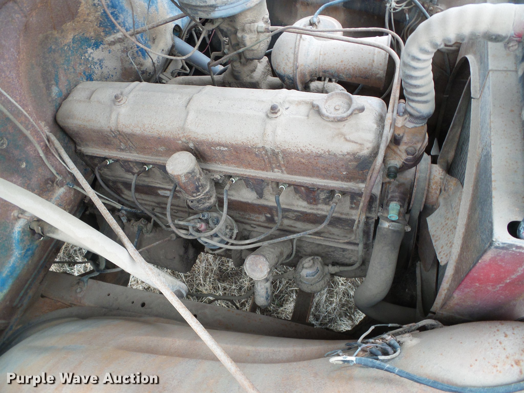 1949 Chevrolet 4100 pickup truck in Spearville, KS | Item DF2959 sold ...