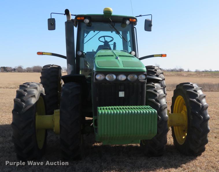 image for item DE8807 2007 John Deere 8430 MFWD tractor
