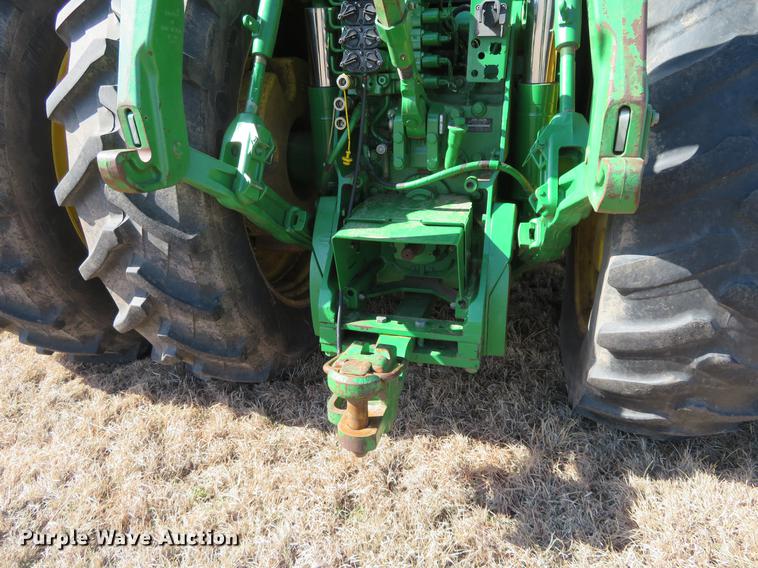 image for item DE8807 2007 John Deere 8430 MFWD tractor