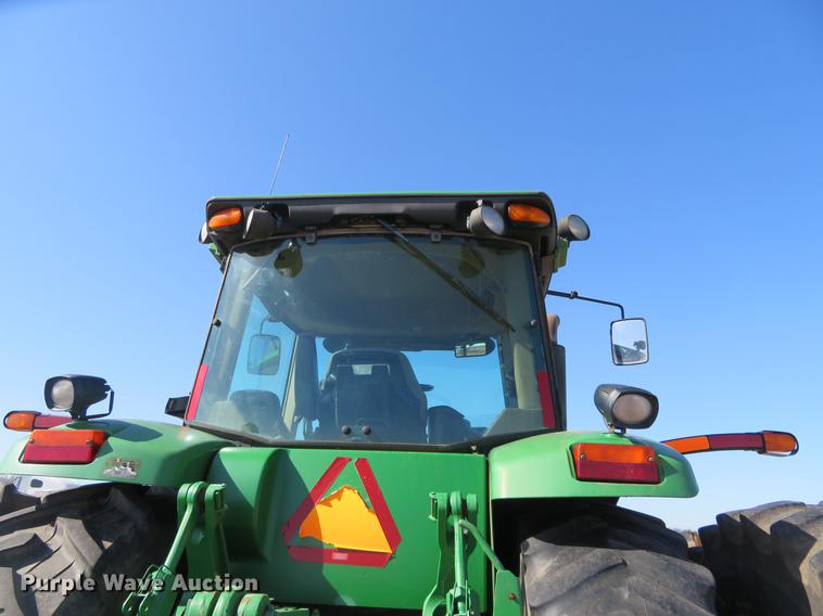 image for item DE8807 2007 John Deere 8430 MFWD tractor
