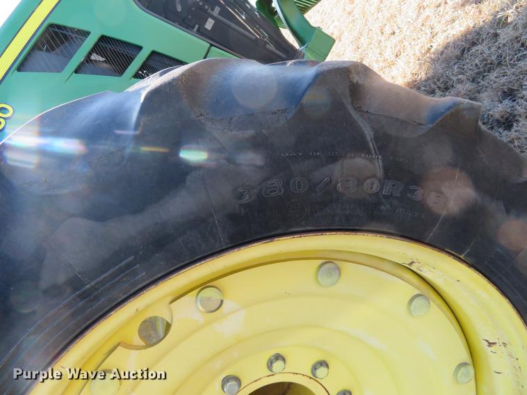 image for item DE8807 2007 John Deere 8430 MFWD tractor