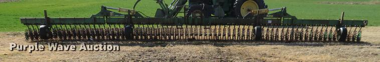image for item DE8808 John Deere 400 rotary hoe