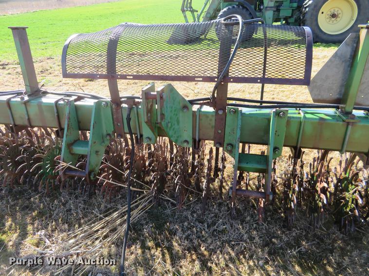 image for item DE8808 John Deere 400 rotary hoe