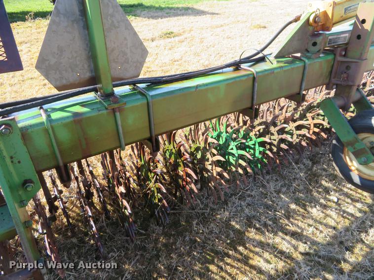 image for item DE8808 John Deere 400 rotary hoe