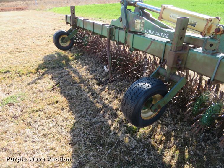 image for item DE8808 John Deere 400 rotary hoe