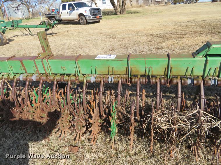 image for item DE8808 John Deere 400 rotary hoe