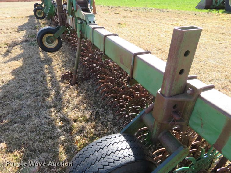 image for item DE8808 John Deere 400 rotary hoe