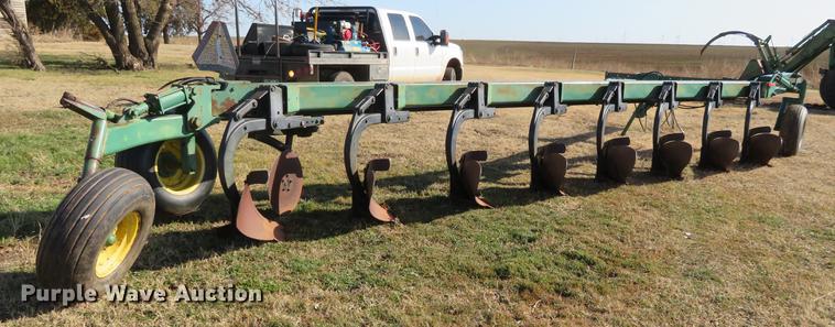 image for item DE8809 John Deere 2800 eight bottom plow