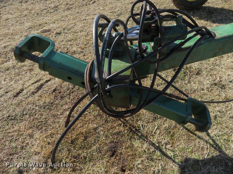 image for item DE8809 John Deere 2800 eight bottom plow