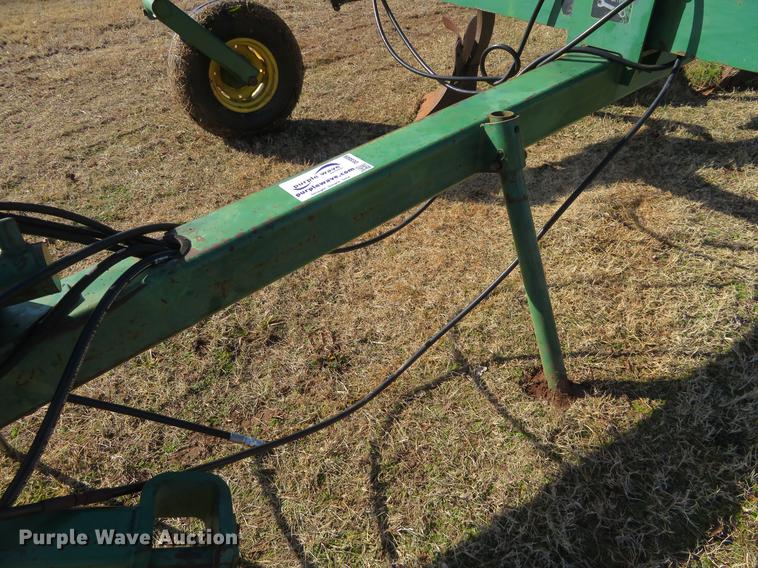 image for item DE8809 John Deere 2800 eight bottom plow