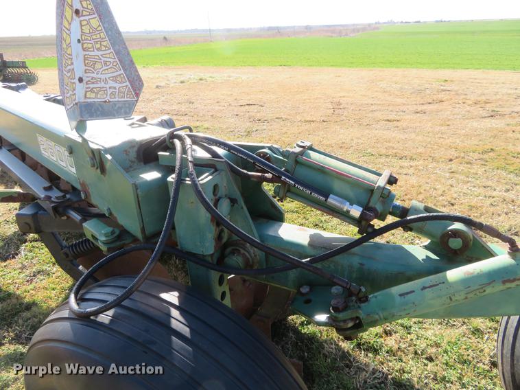 image for item DE8809 John Deere 2800 eight bottom plow