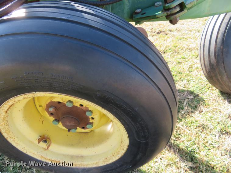 image for item DE8809 John Deere 2800 eight bottom plow