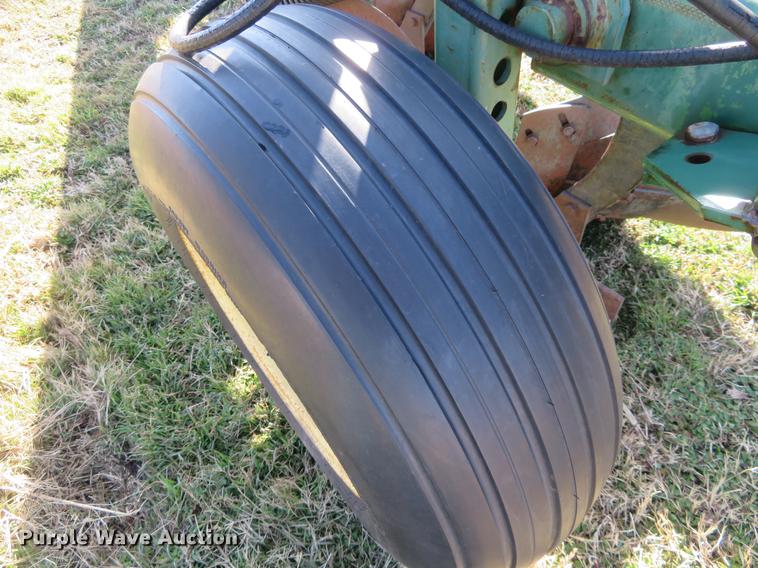 image for item DE8809 John Deere 2800 eight bottom plow